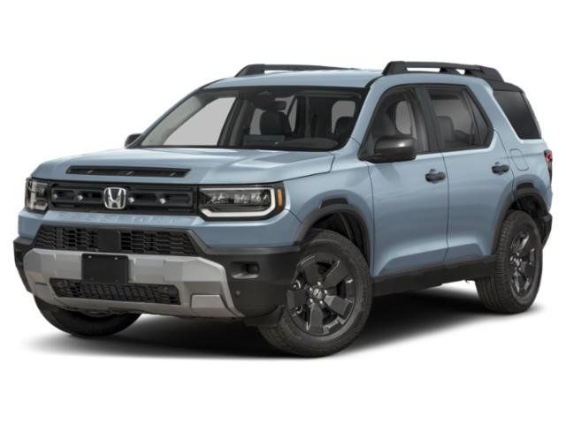 Gray (Modern Steel Metallic) 2026 Honda Passport RTL AWD SUV / Crossover All-Wheel Drive Automatic