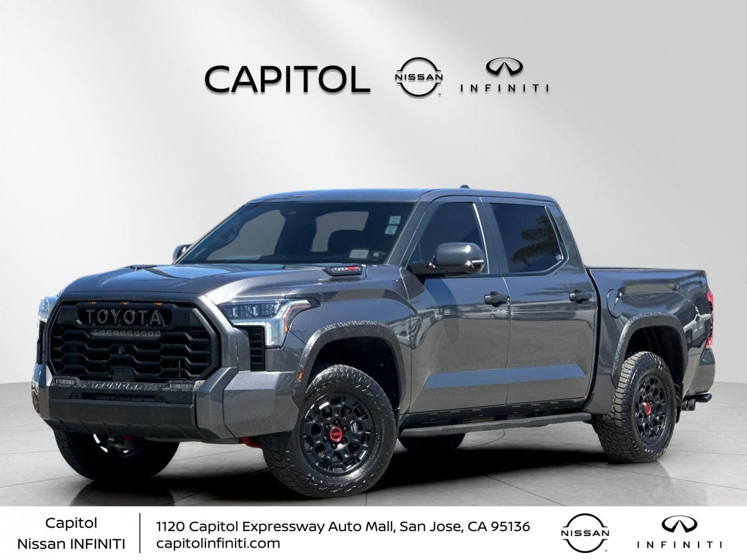2026 Toyota Tundra 4WD TRD Pro Hybrid