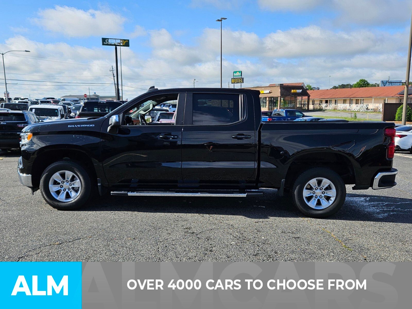 Used 2023 Chevrolet Silverado 1500 LT with VIN 2GCPACED2P1107610 for sale in Perry, GA