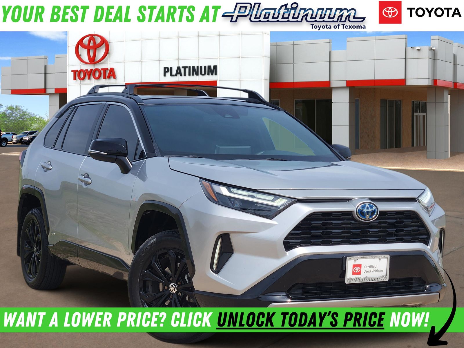 2022 Toyota RAV4 Hybrid XSE AWD