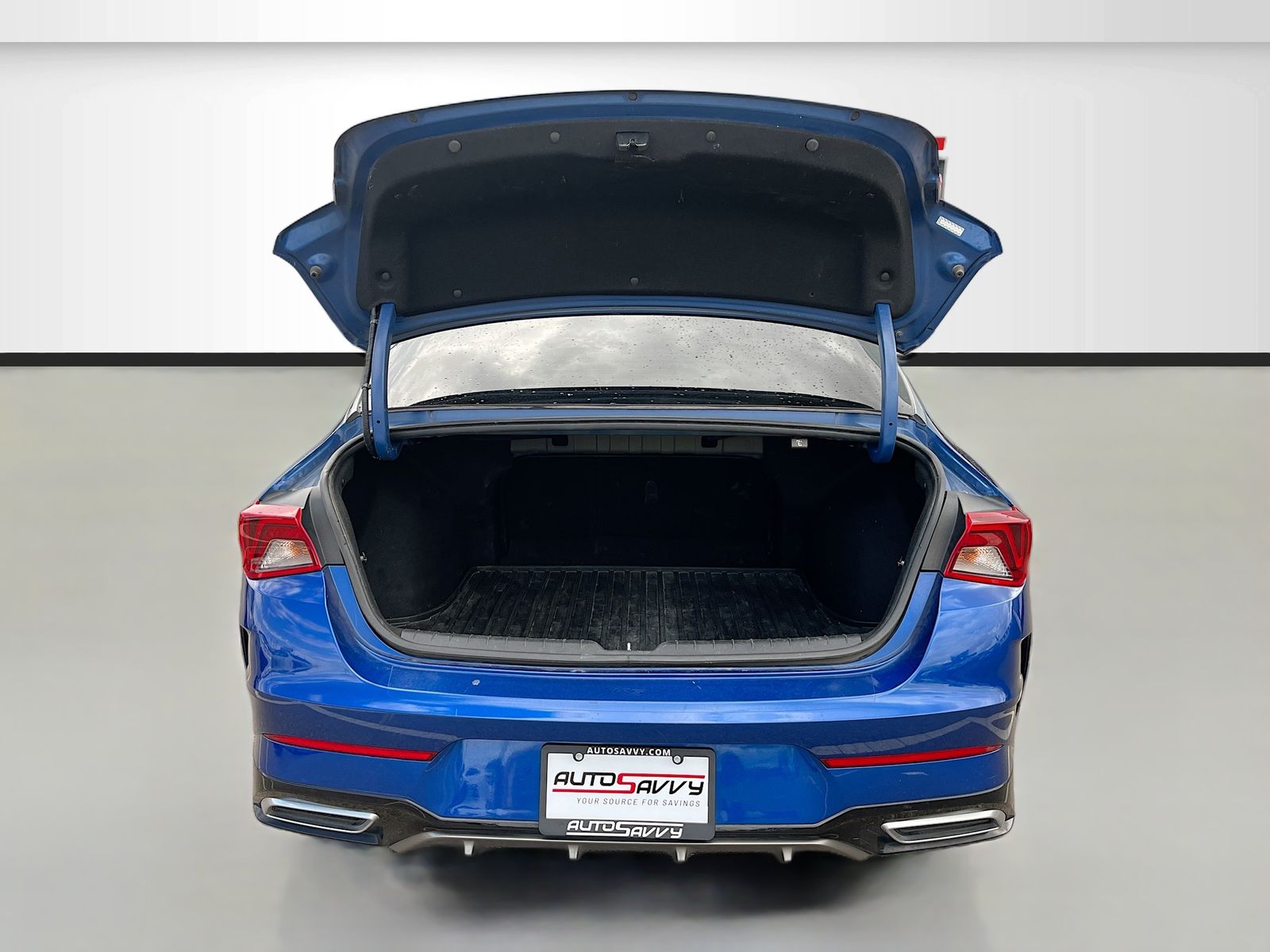 Used 2021 Blue Kia GT-Line image 25