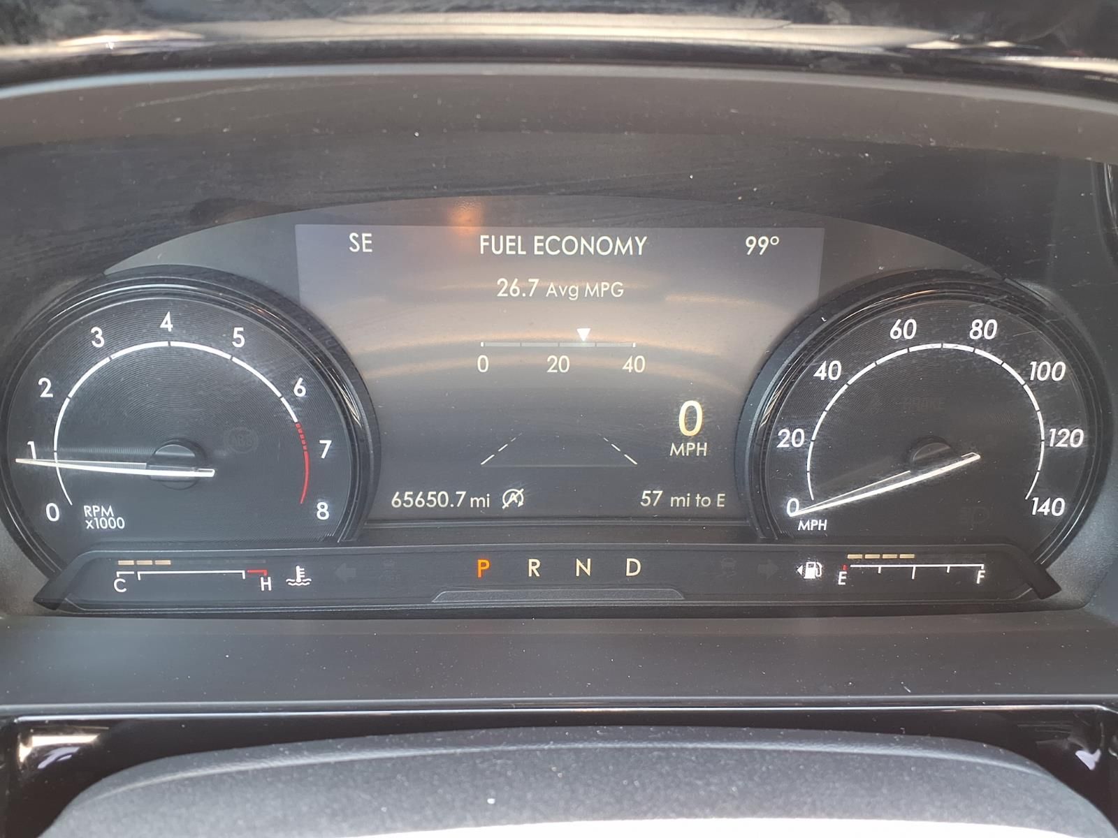 2020 Lincoln Corsair Standard Red at Emmons Autoplex