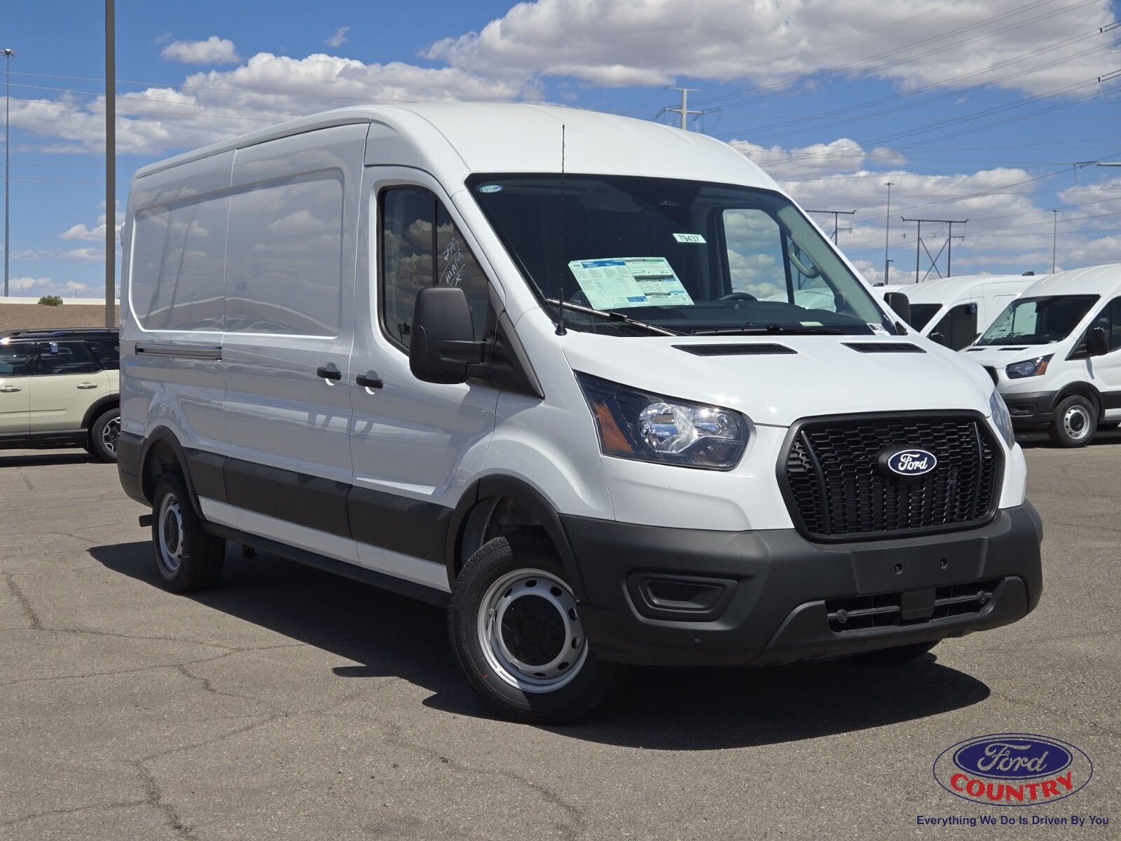 2026 Ford Transit Van