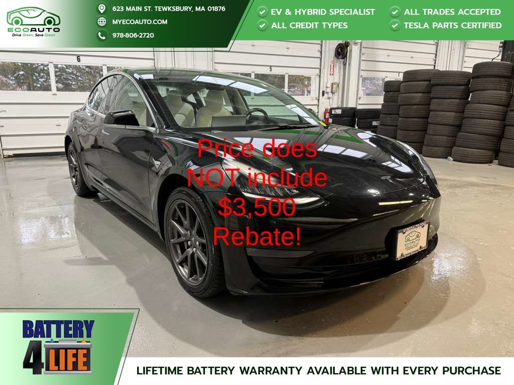 2018 Tesla Model 3 Long Range AWD