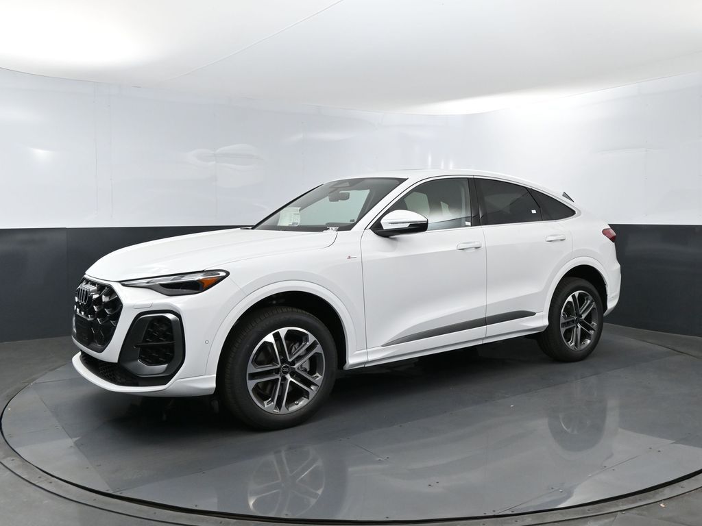 White 2026 Audi Q5 Sportback Sedan All-Wheel Drive 7-Speed Automatic