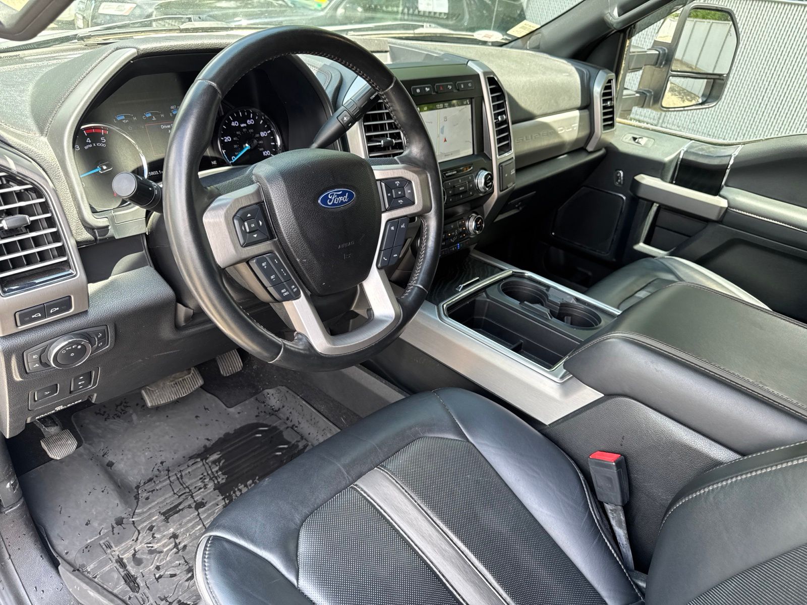 Certified Used 2019 White Platinum Clearcoat Metallic Ford Platinum image 32