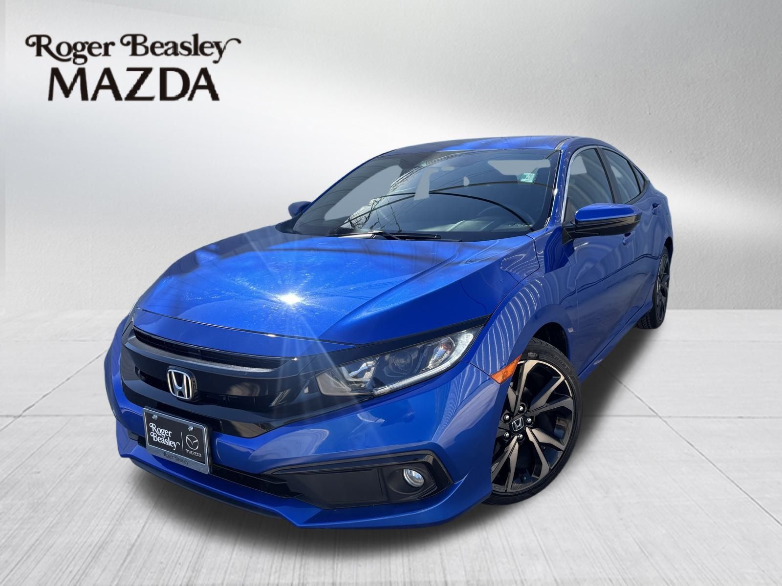 Used Car 2021 Honda Civic  Sport For Sale Under $20,000 In Austin, Texas
