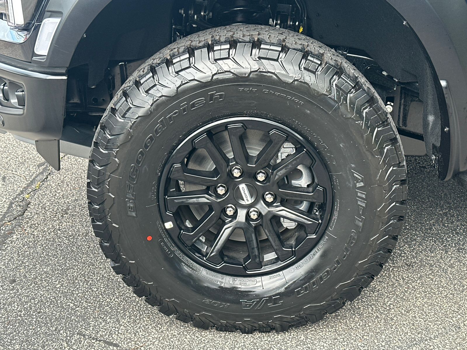 New 2026 Antimatter Blue Metallic Ford Raptor® image 12