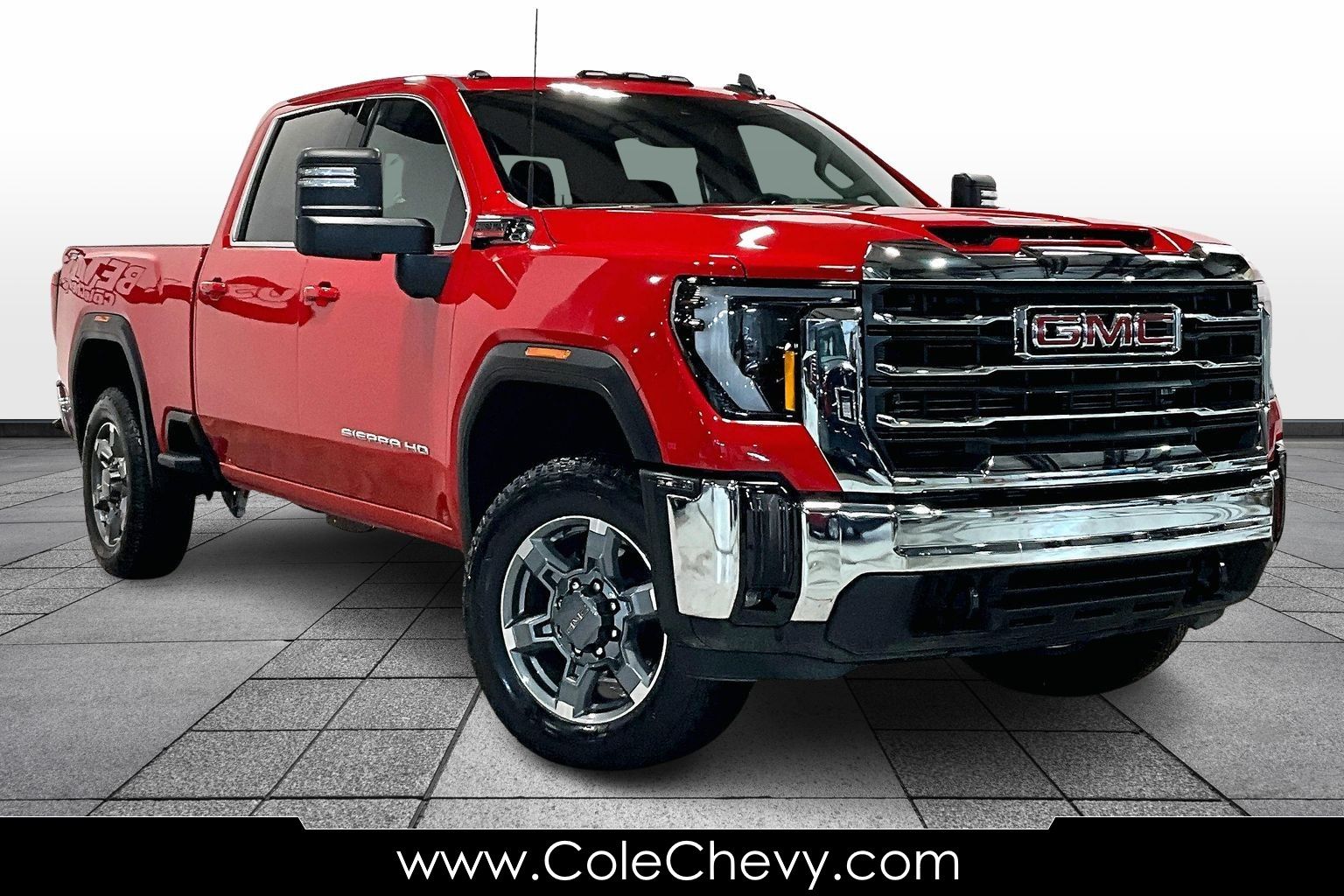 2025 GMC Sierra 2500HD SLE Crew Cab 4WD