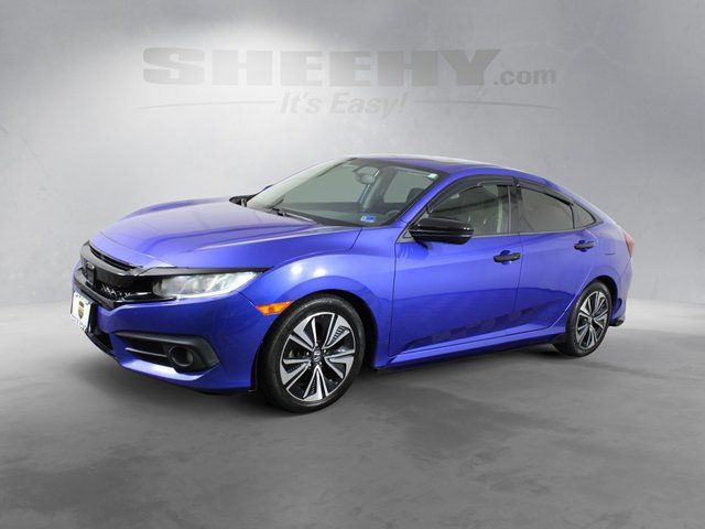 Used 2016 Blue Honda EX-L image 14
