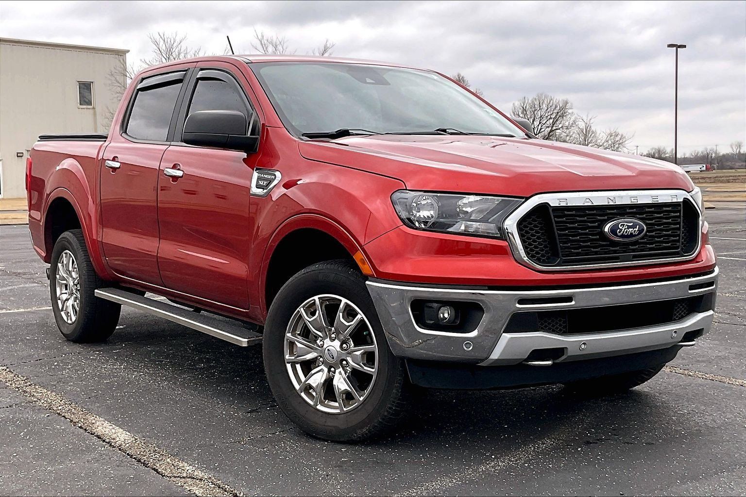 2019 Ford Ranger XLT SuperCrew RWD