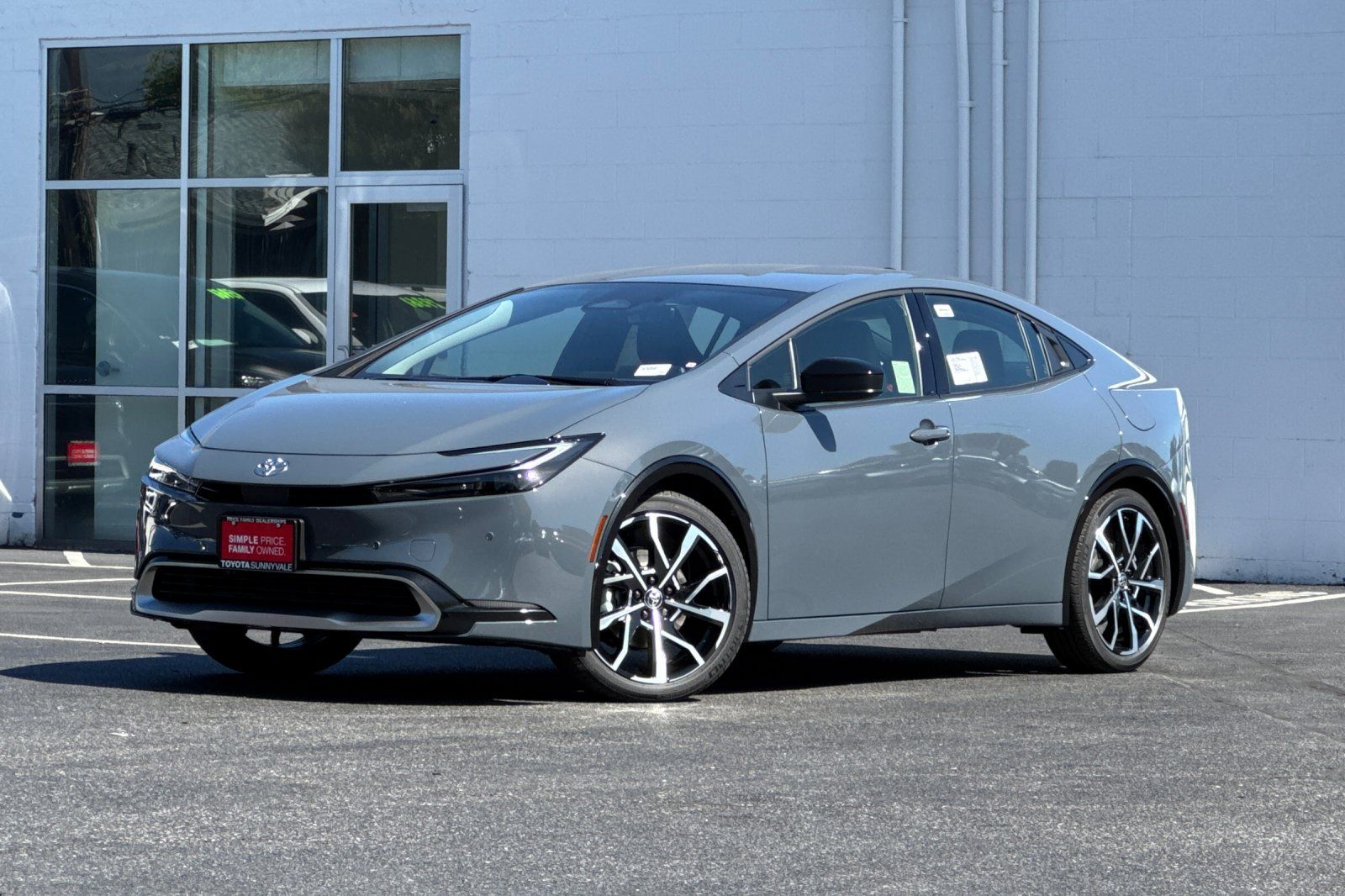 New 2026 Toyota Prius Plug-in Hybrid Hatchback