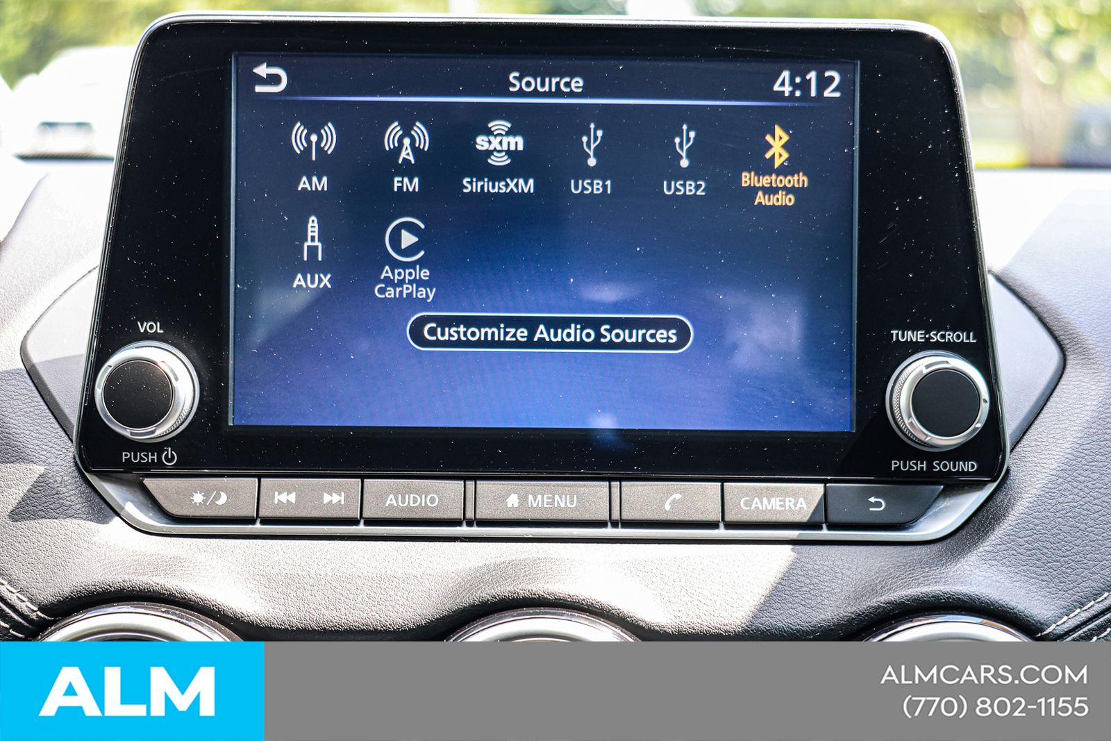Used 2024 Blue Nissan SV image 30
