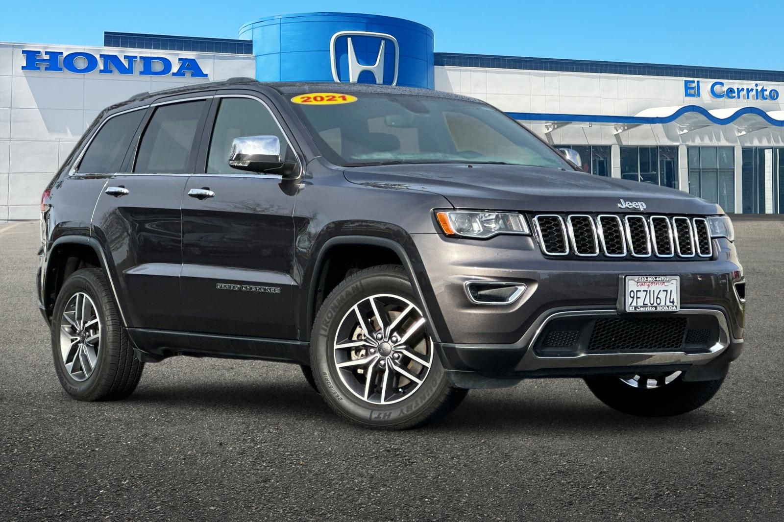 2021 Jeep Grand Cherokee Limited 4WD