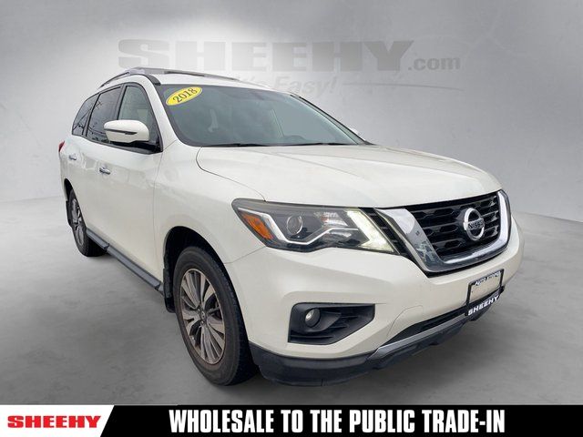 2018 Nissan Pathfinder SV 4WD's photo
