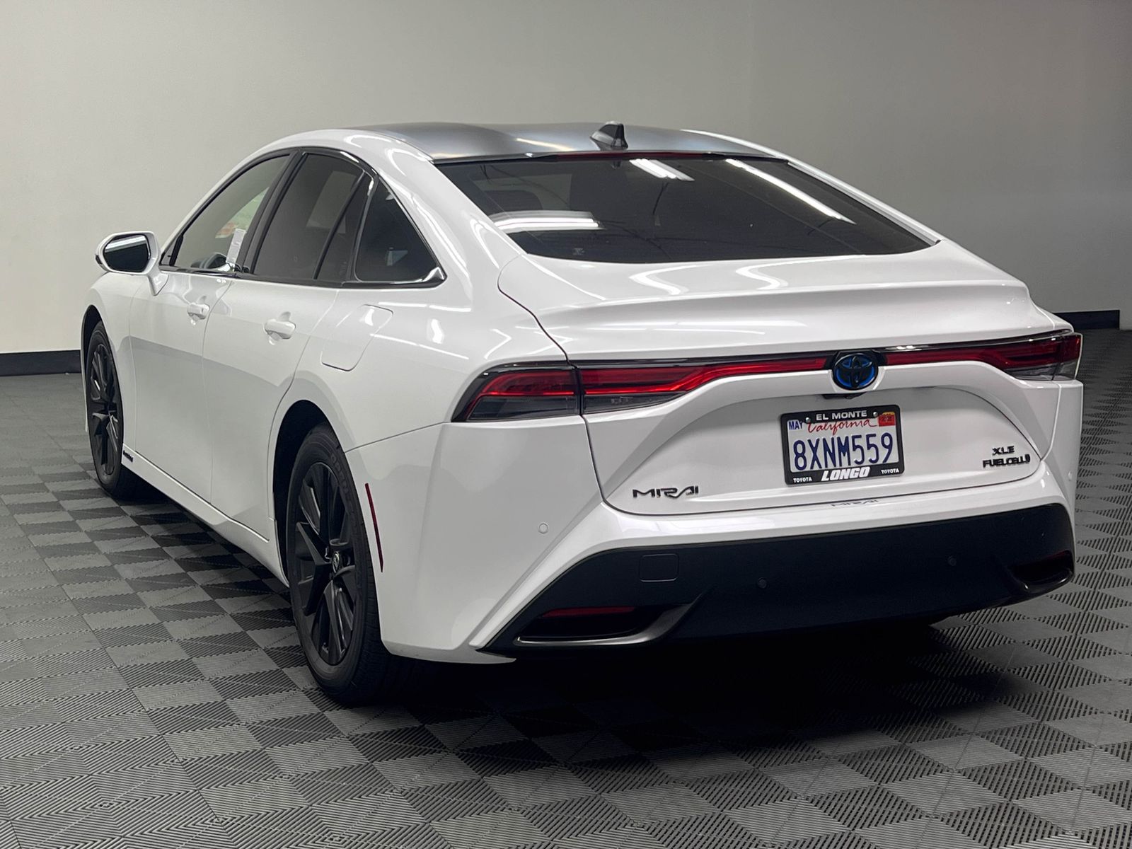 used 2022 Toyota Mirai car, priced at $12,388