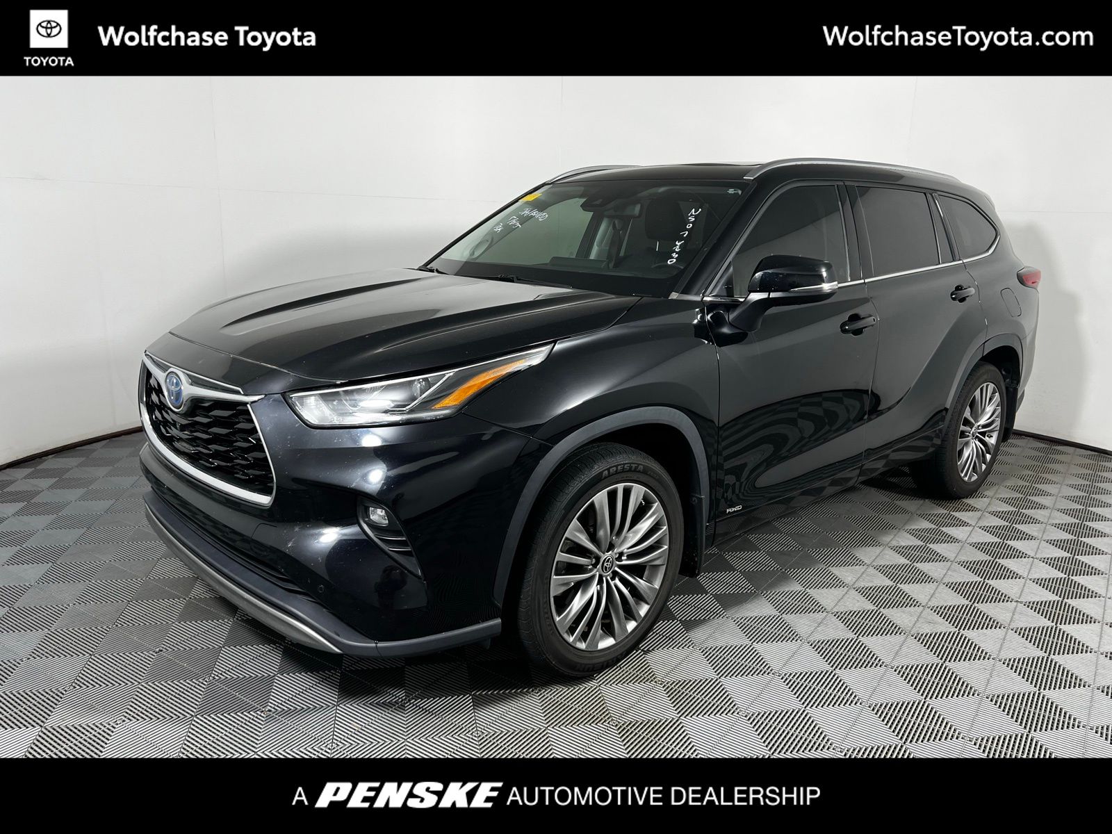 2022 Toyota Highlander Platinum -
                Cordova, TN