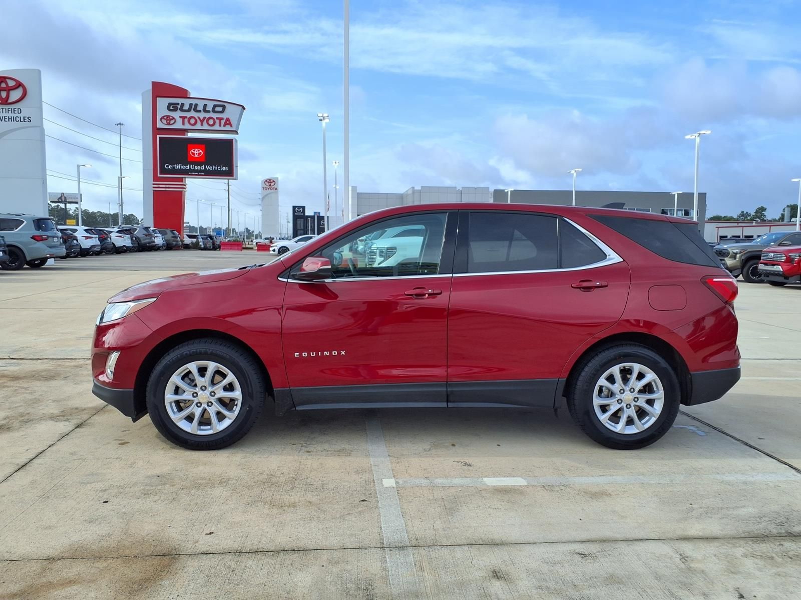 2019 Chevrolet Equinox LT Red at Bravo Nissan