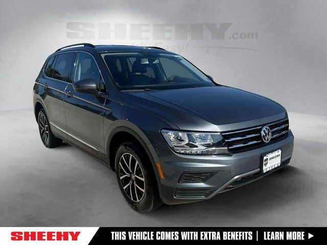 2021 Volkswagen Tiguan 2.0T SE 4Motion's photo
