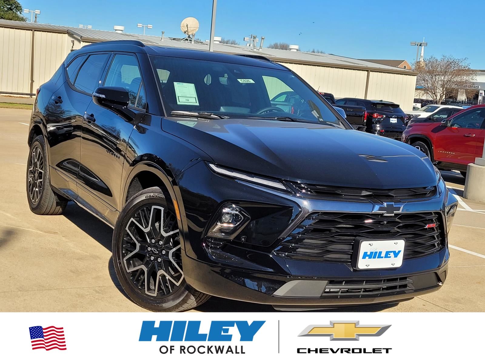 Black 2026 Chevrolet Blazer SUV / Crossover Front-Wheel Drive 9-Speed Automatic Overdrive