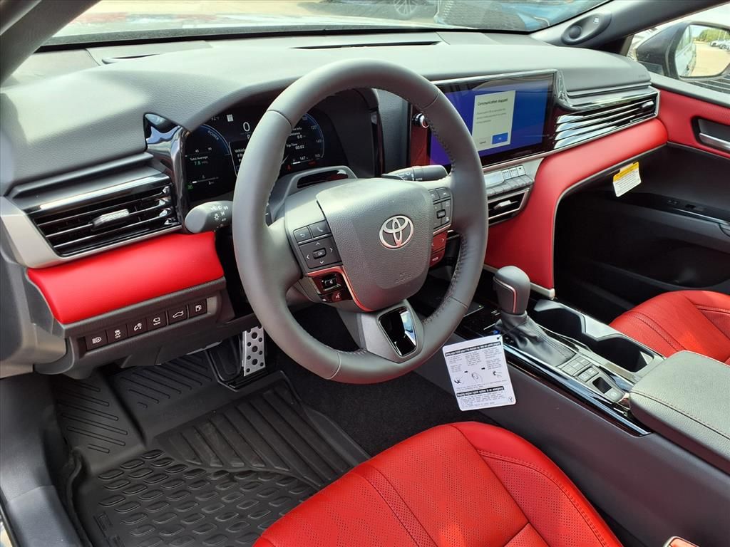 2026 Toyota Camry XSE Black at Community Toyota