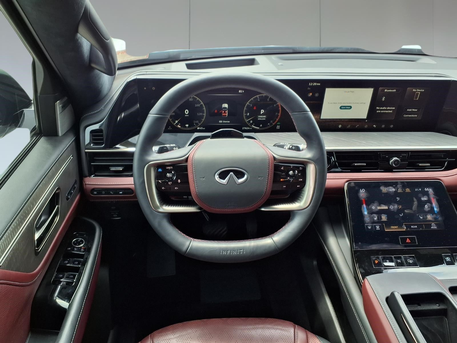2025 INFINITI QX80 AUTOGRAPH Black at River Oaks CDJR