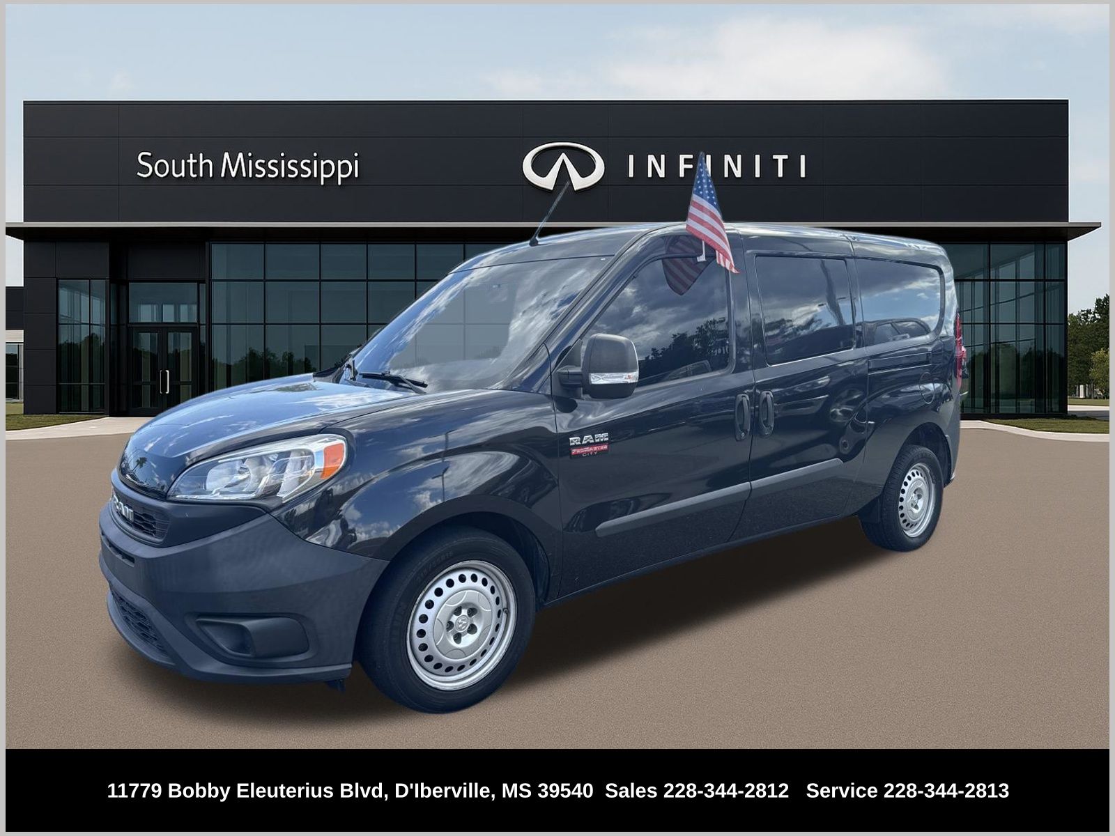  2021 RAM ProMaster City Tradesman Cargo Van FWD   