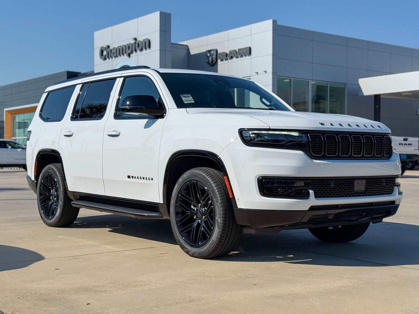 2025 Jeep Wagoneer Series II 4WD