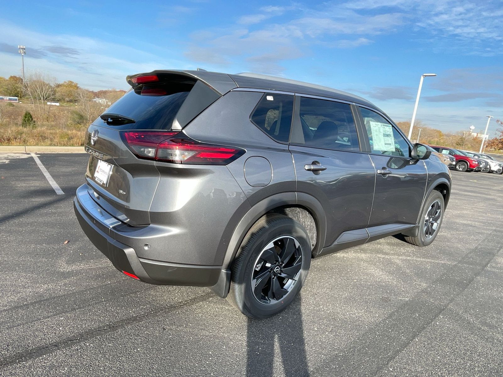 2025 Nissan Rogue SV 37