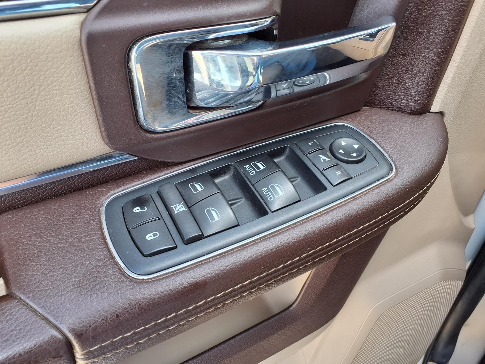 2017 Ram 2500 Laramie White at Bravo Nissan