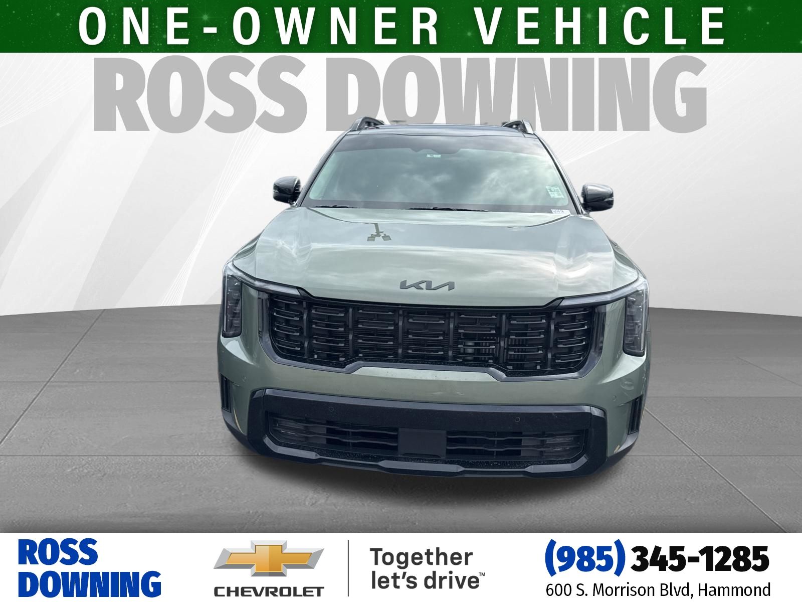 Jungle Green 2026 Kia Sorento EX AWD SUV / Crossover All-Wheel Drive 8-Speed Dual Clutch