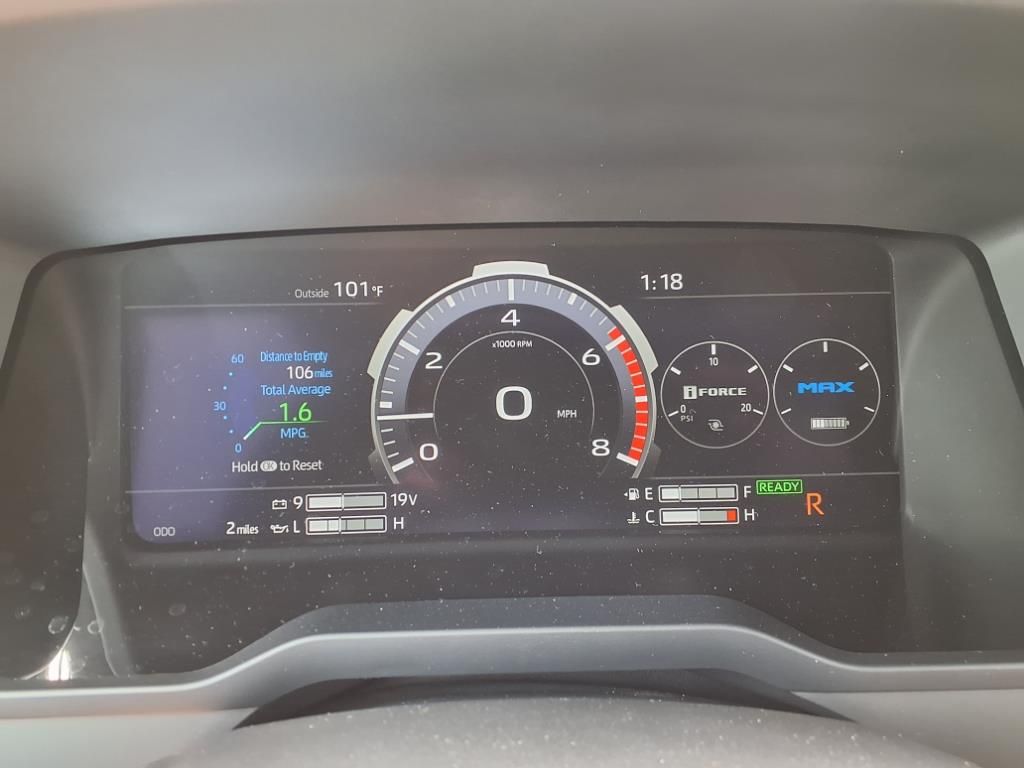 2025 Toyota Tundra Hybrid 1794 Edition  at Don McGill Toyota