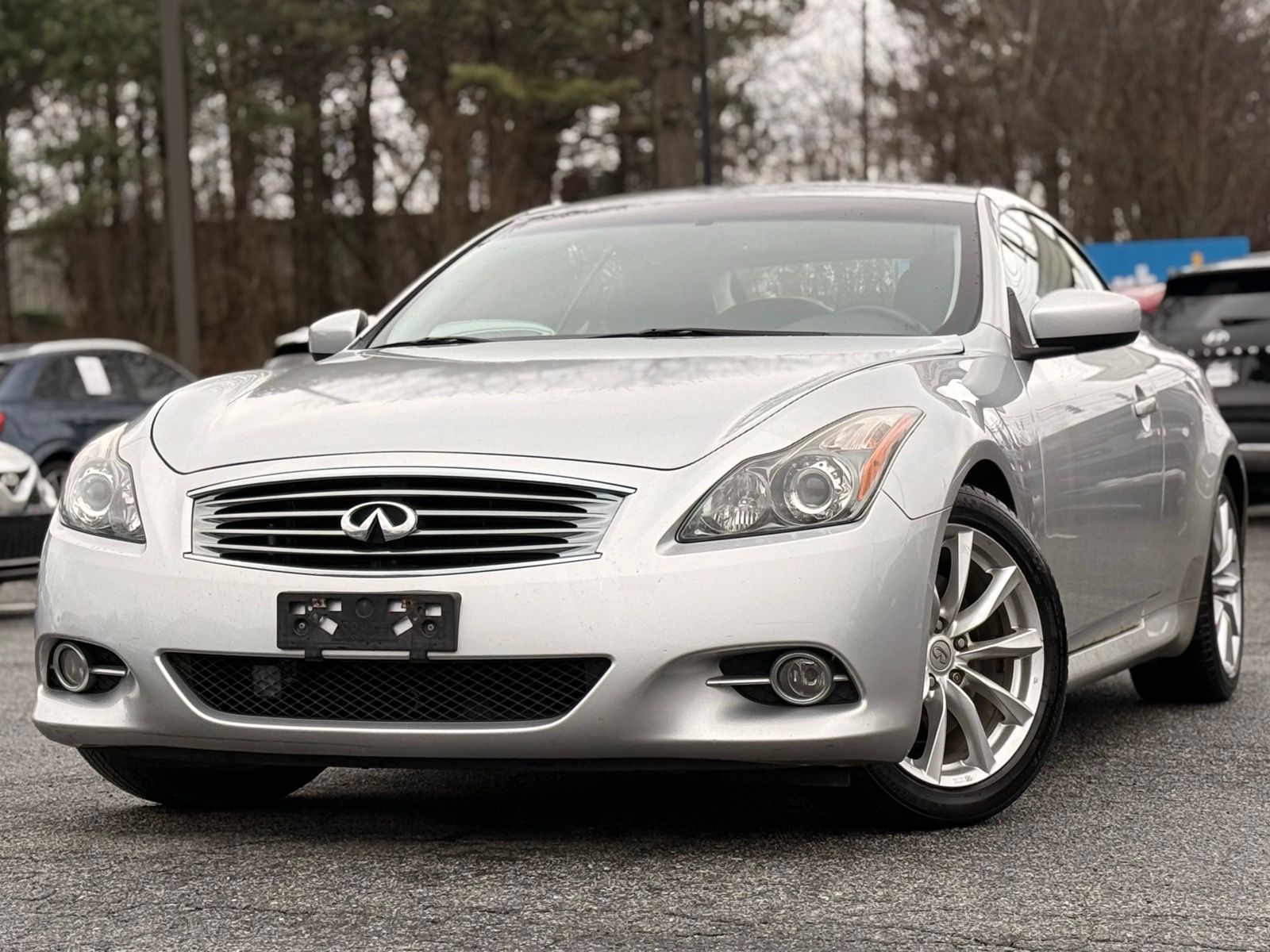 2013 INFINITI G37 Convertible RWD
