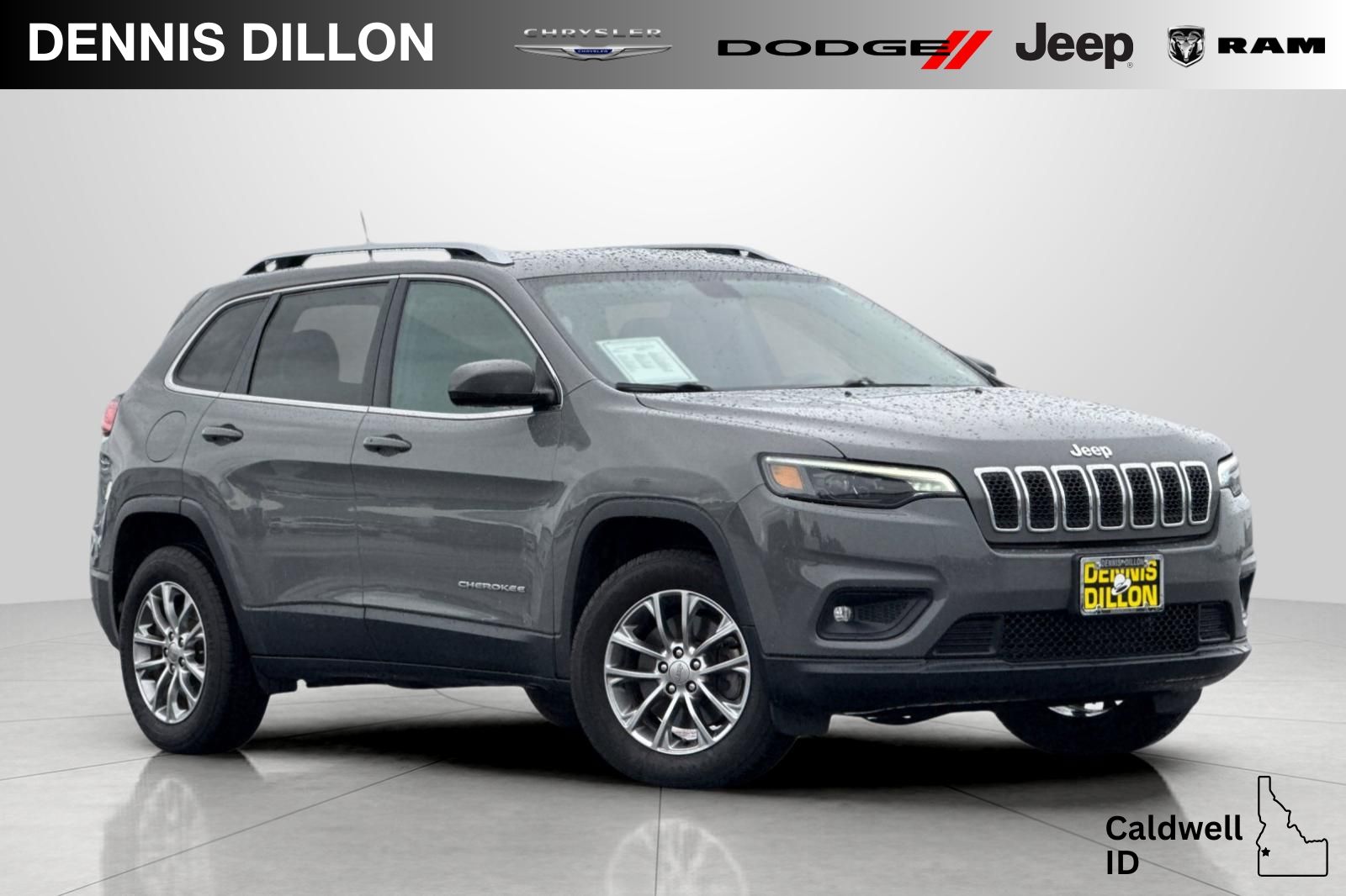 Sting-Gray Clearcoat 2019 Jeep Cherokee Latitude Plus 4WD SUV / Crossover Four-Wheel Drive 9-Speed Automatic