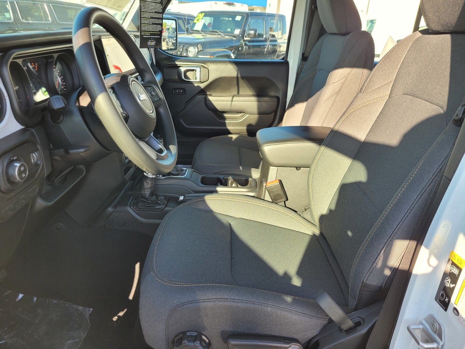 New 2026 White/off-white Jeep Sport image 11