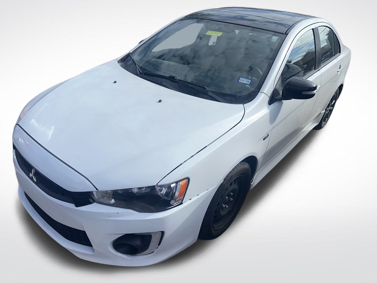 Used Car 2017 Mitsubishi Lancer  Es For Sale Under $10,000 In Austin, Texas