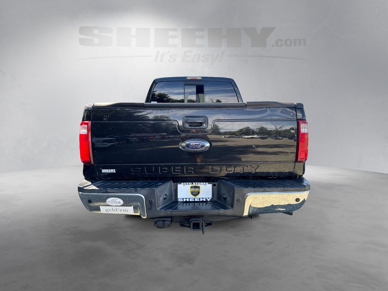 Used 2015 Tuxedo Black Metallic Ford Lariat image 13
