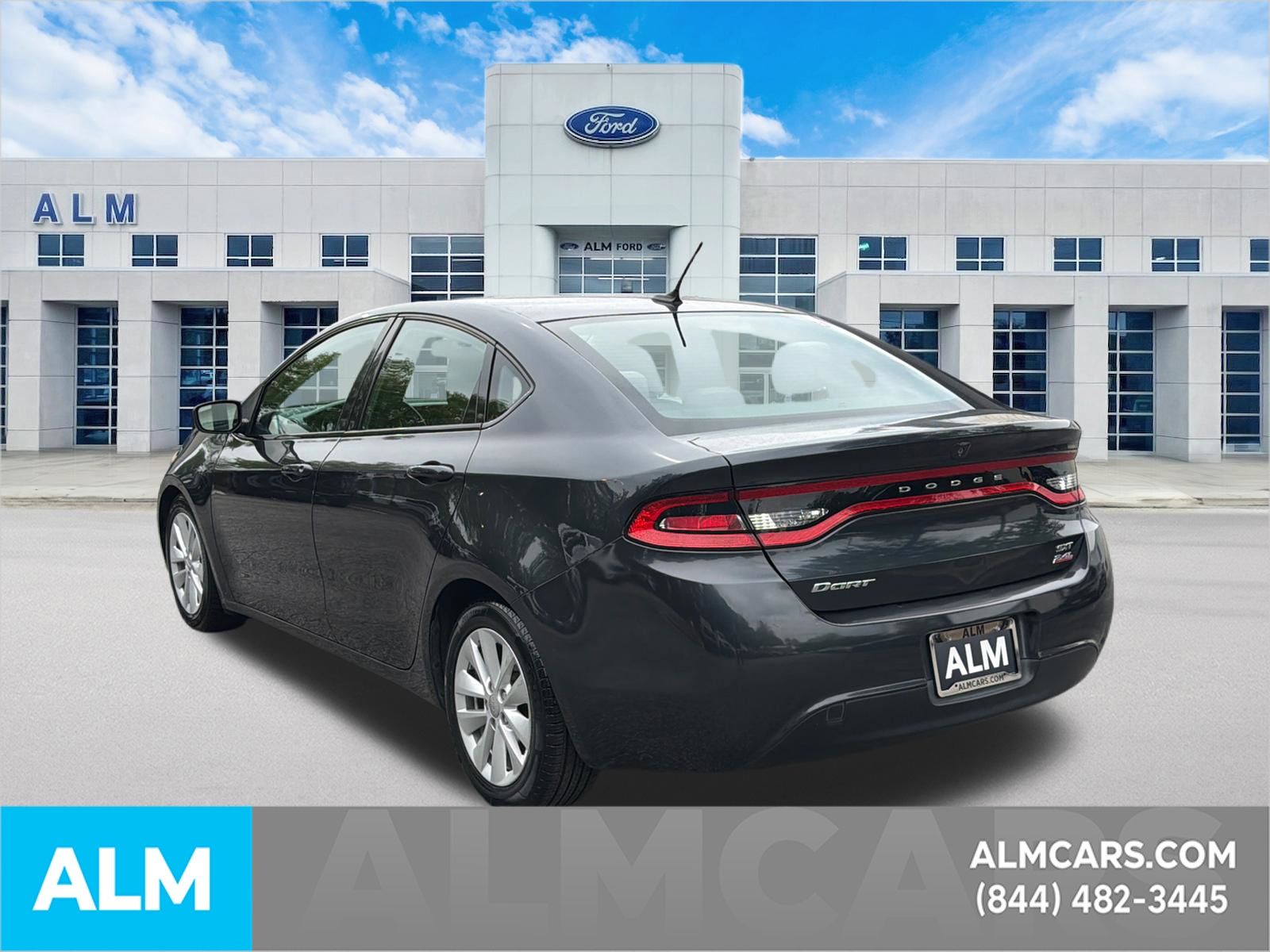 Used 2014 Gray Dodge SXT image 8
