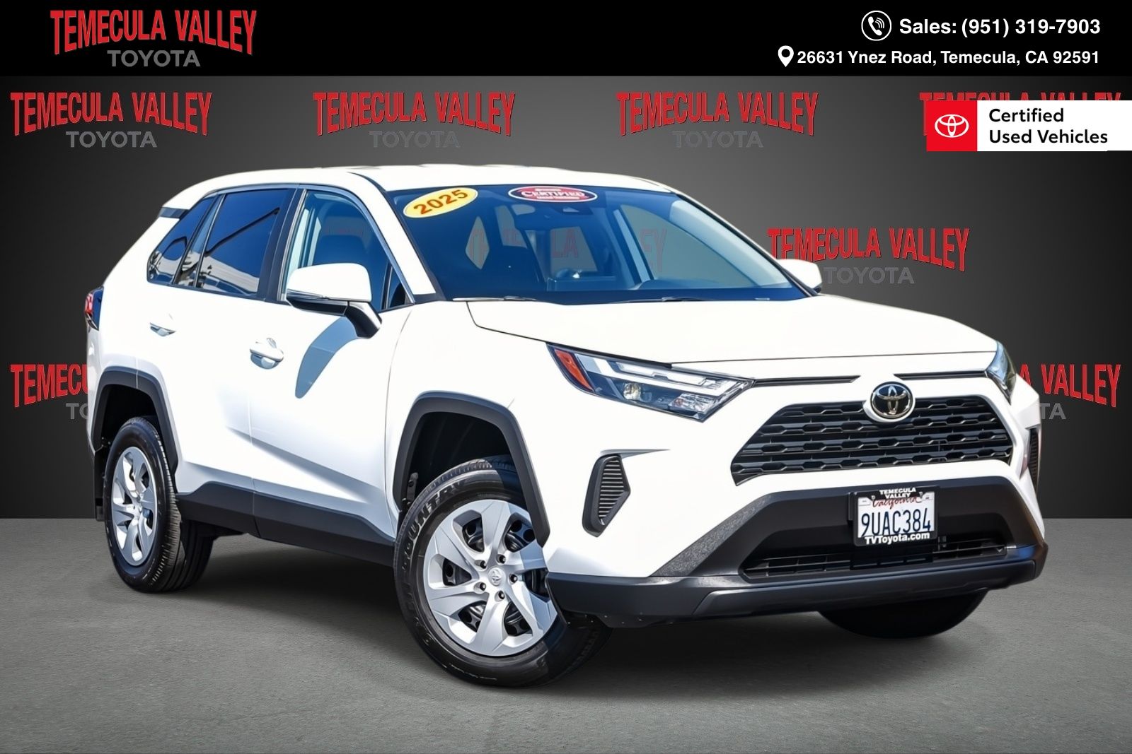 2025 Toyota RAV4 LE
