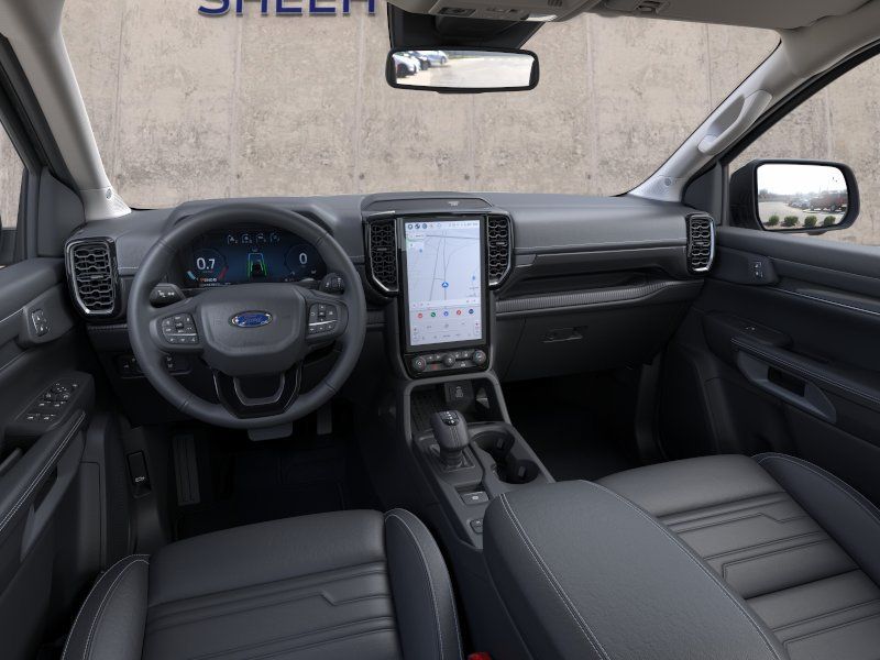 New 2026 Carbonized Gray Metallic Ford Lariat image 9