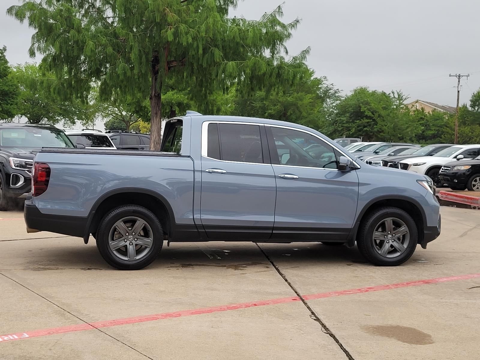 2022 Honda Ridgeline RTL-E - Photo 8