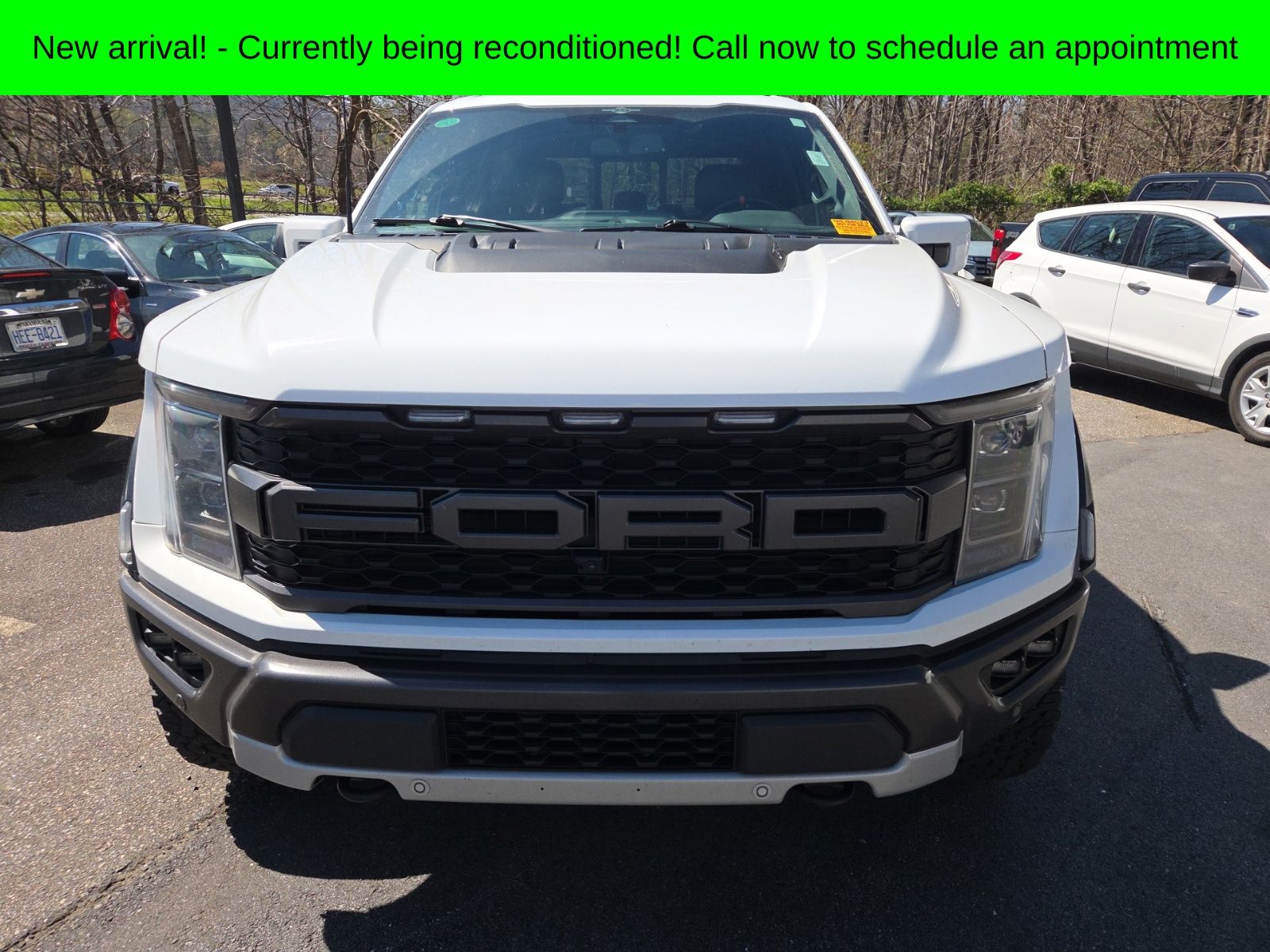 2023 Ford F-150 Raptor SuperCrew 4WD