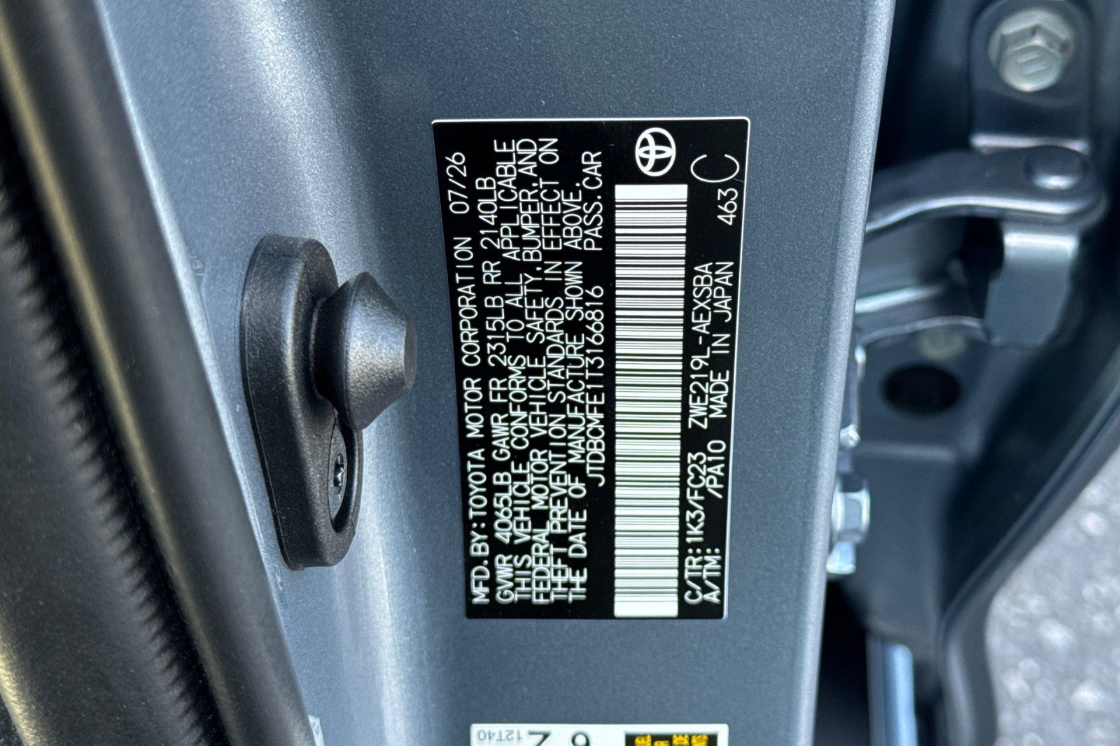 New 2026 Toyota Corolla Hybrid Sedan