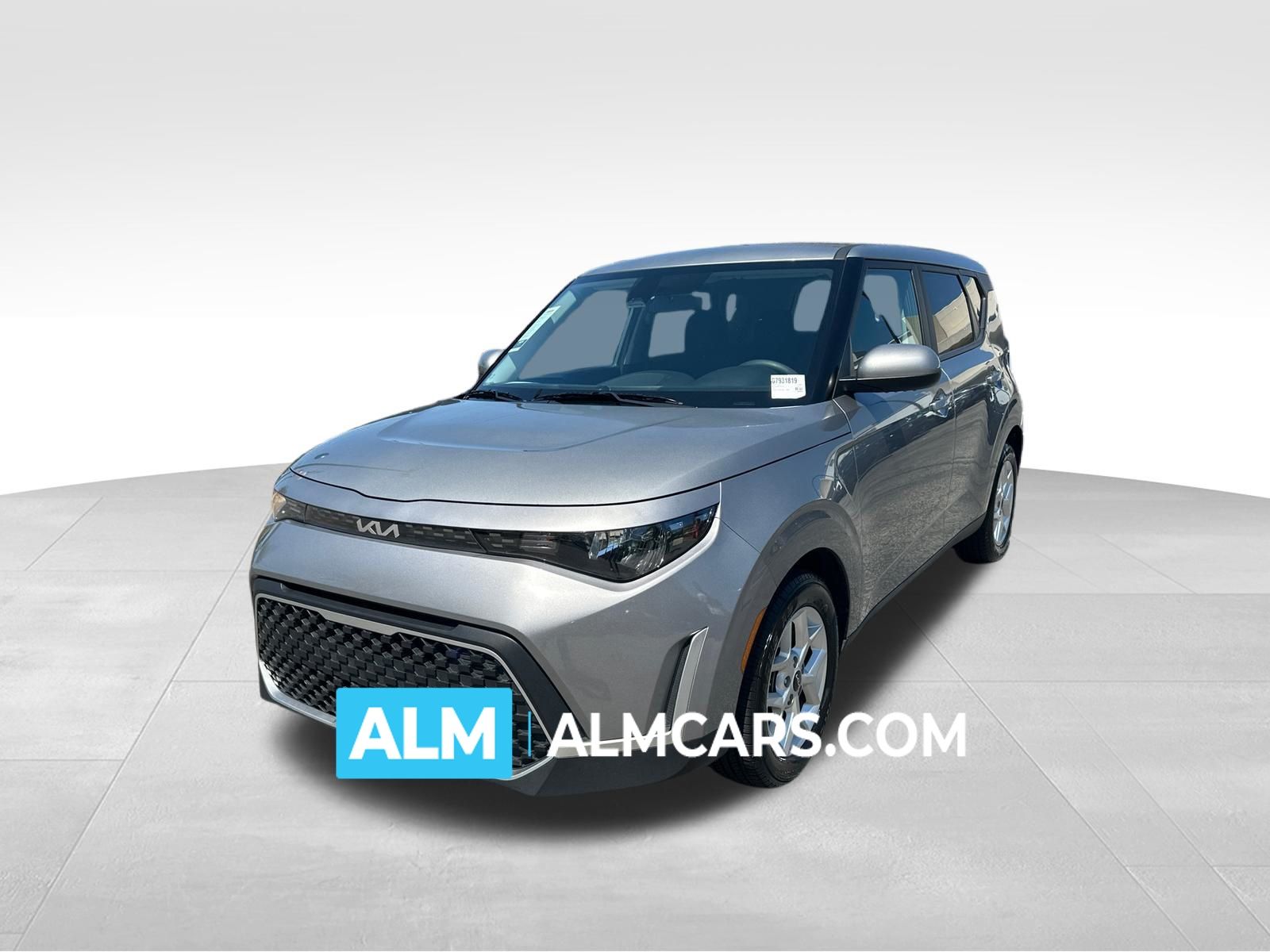 Steel Gray 2025 Kia Soul LX FWD SUV / Crossover Front-Wheel Drive Continuously Variable Transmission