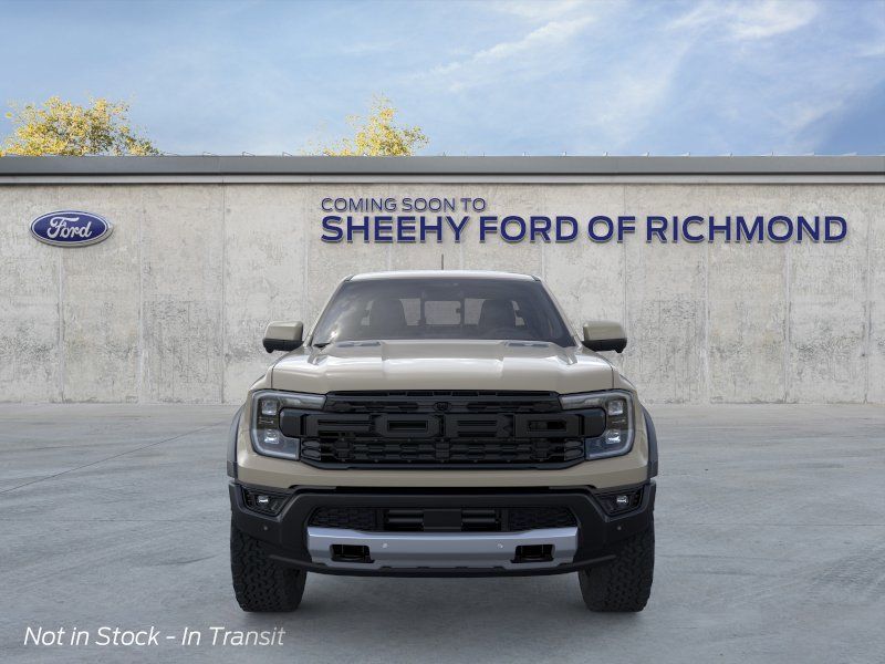 New 2026 Desert Sand Ford Raptor image 7