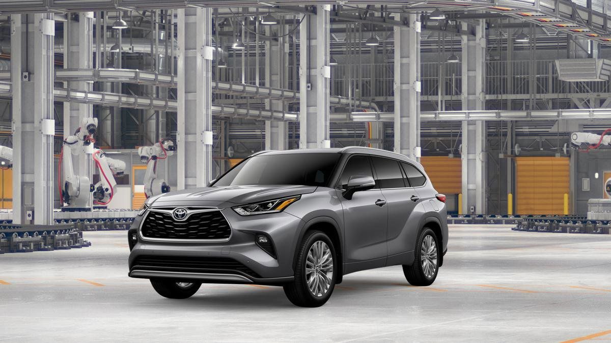 Heavy Metal 2026 Toyota Highlander SUV / Crossover All-Wheel Drive 8-Speed Automatic