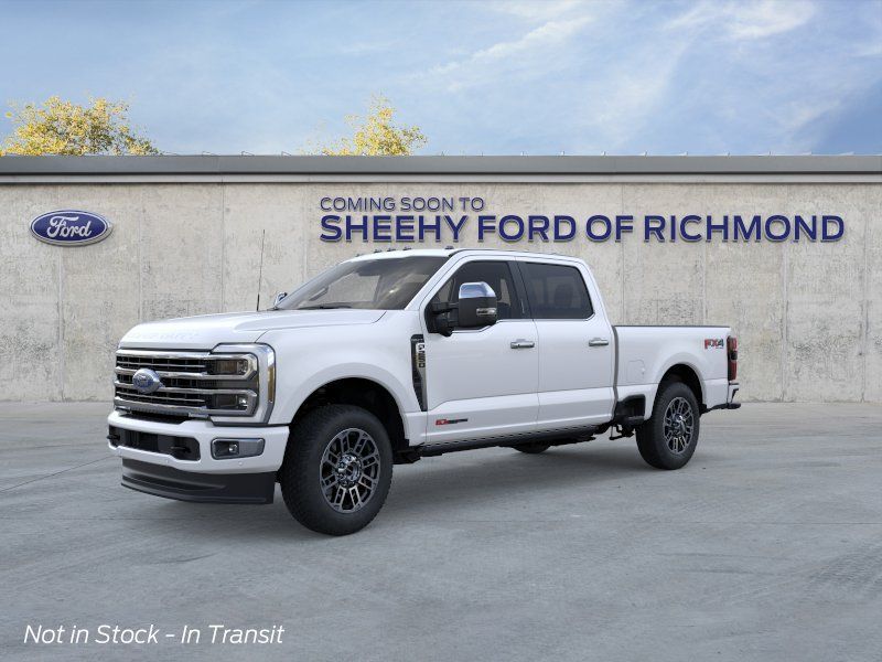 New 2026 Star White Metallic Tri-Coat Ford Platinum image 2