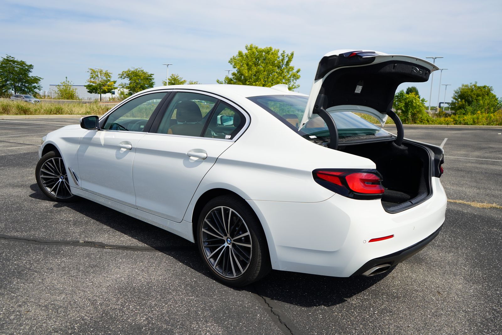 2021 BMW 5 Series 530i 10