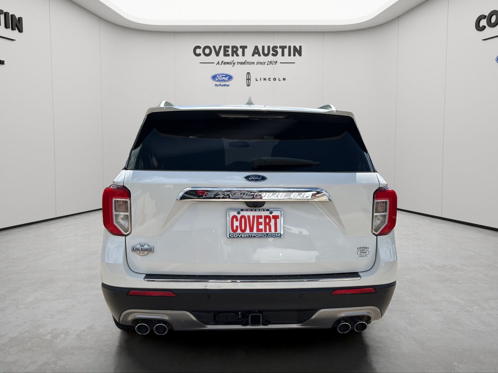 Used Car 2021 Ford Explorer  King Ranch For Sale Under $35,000 In Austin, Texas