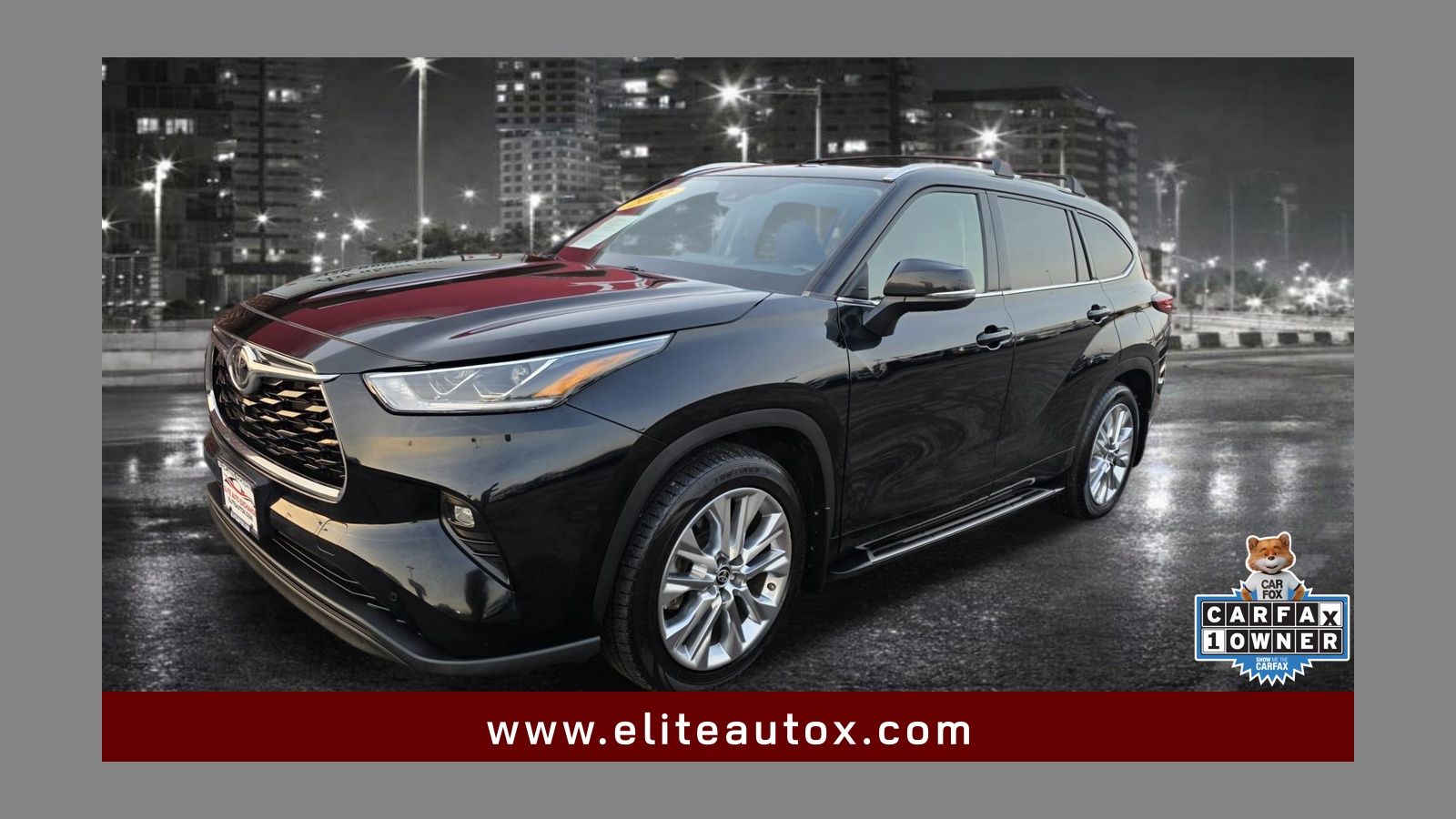 Toyota Highlander Limited AWD